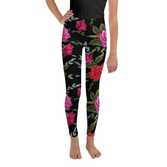 Youth Leggings Set in Floral