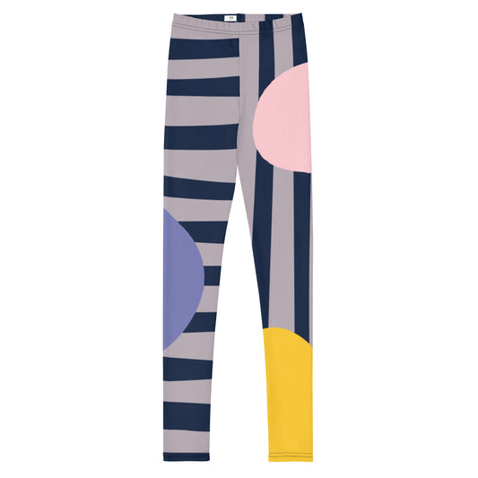 Youth Leggings Set in Mod Design