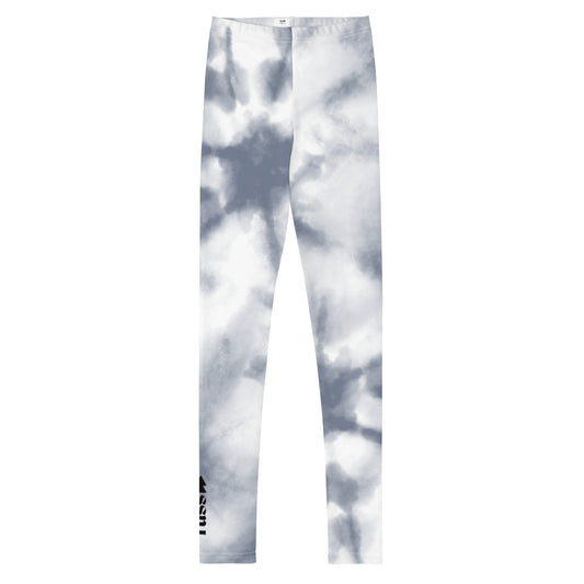 Youth Leggings Set in Vintage Grey Design