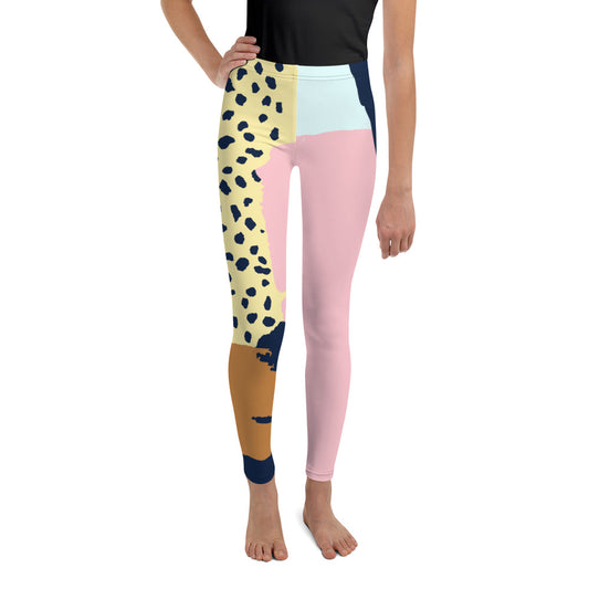 Youth Leggings Set in Fun Design