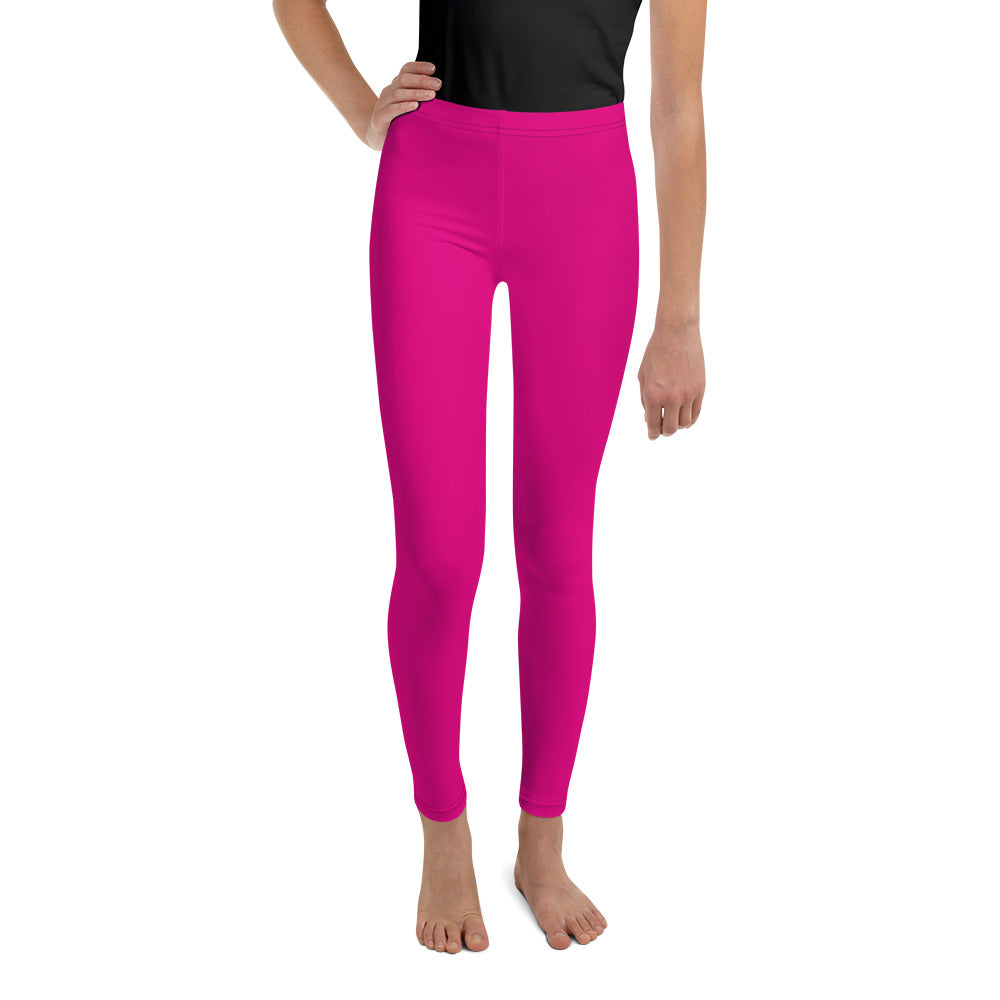 Youth Leggings Set In Love Design