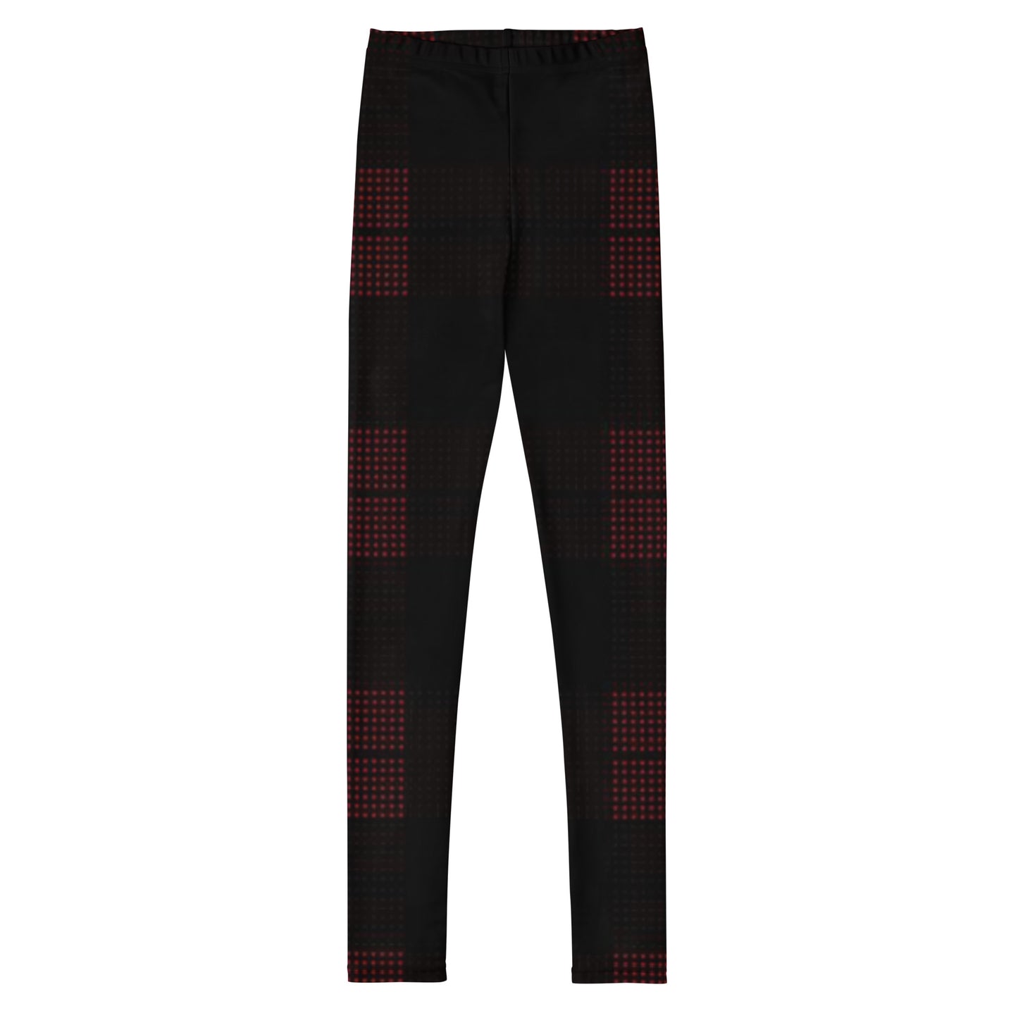 Holiday Youth Leggings in Plaid