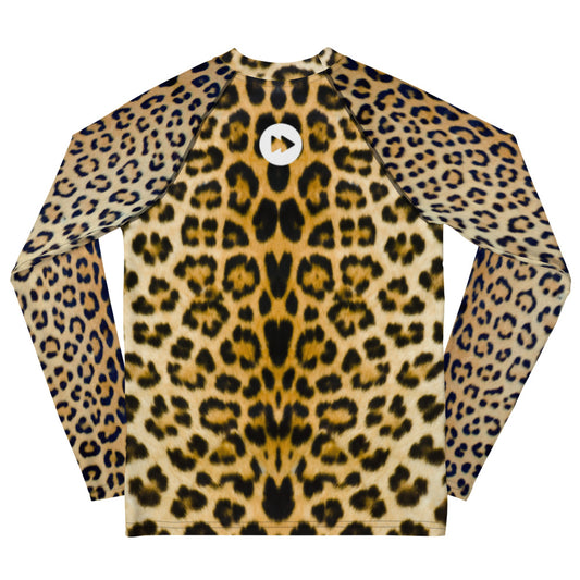 Youth Set Long Sleeve Top in Leopard Design