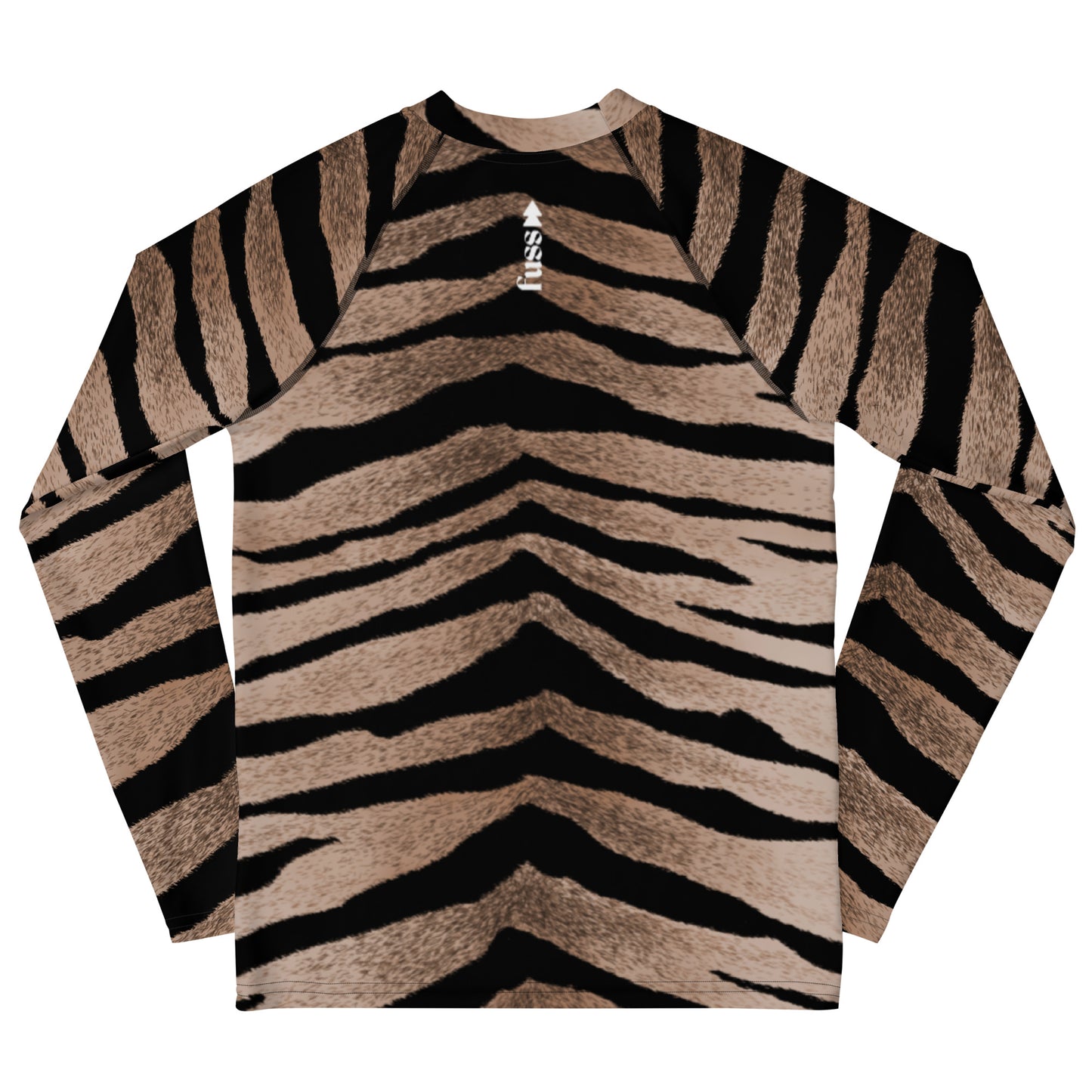 Youth Long Sleeve Top Set in Tiger Design