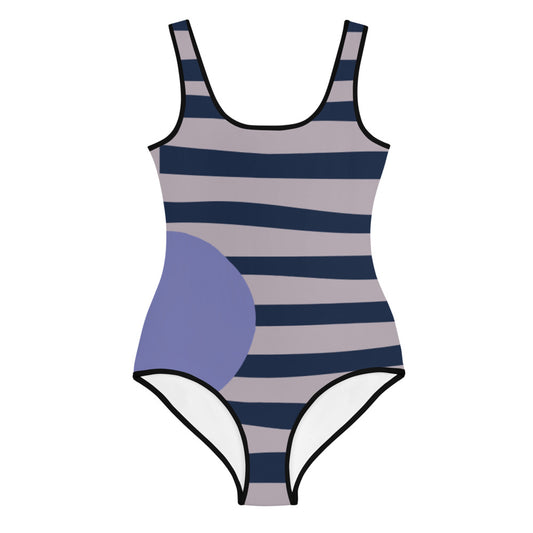 Youth Swimsuit in Mod Design