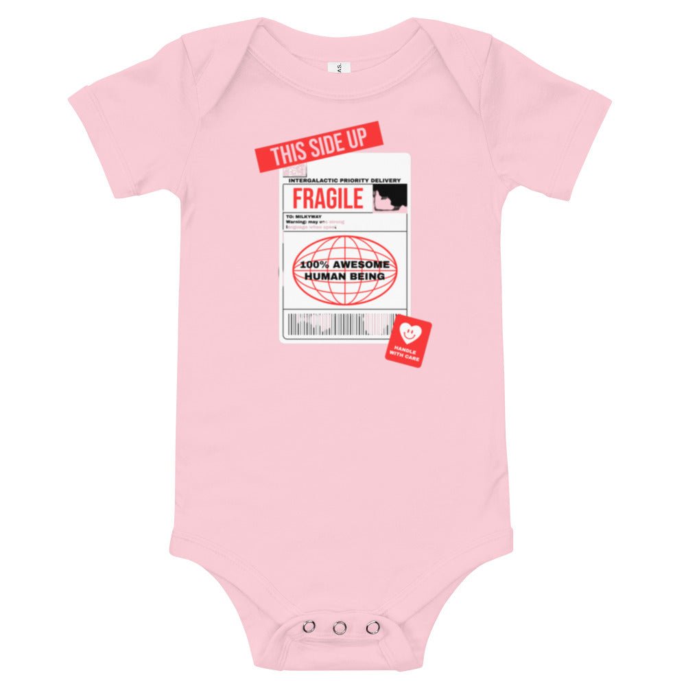 Baby Onesie in 100% - fussforward