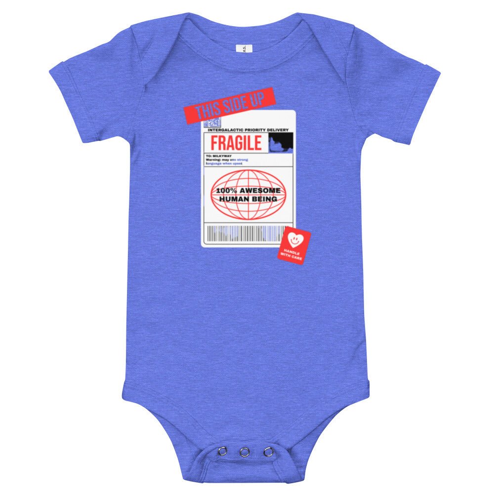 Baby Onesie in 100% - fussforward