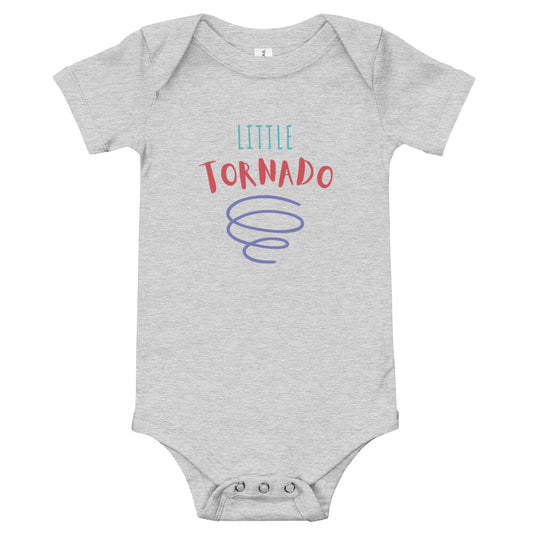 Baby T-shirt Bodysuit In Little Tornado
