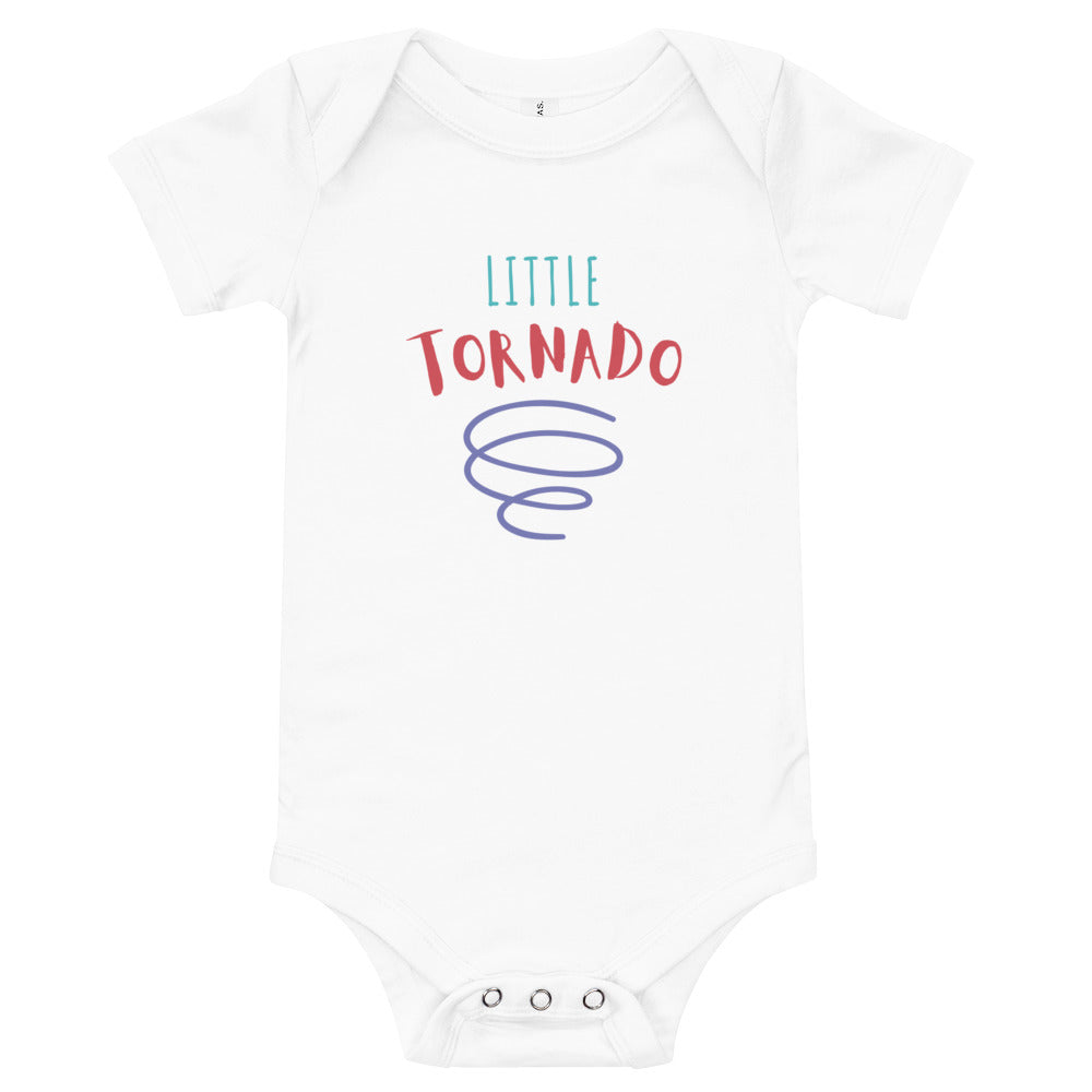 Baby T-shirt Bodysuit In Little Tornado