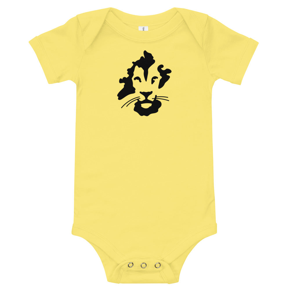 Baby T-shirt Romper Onesie in Lion