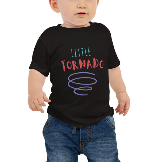Baby T-shirt in Little Tornado