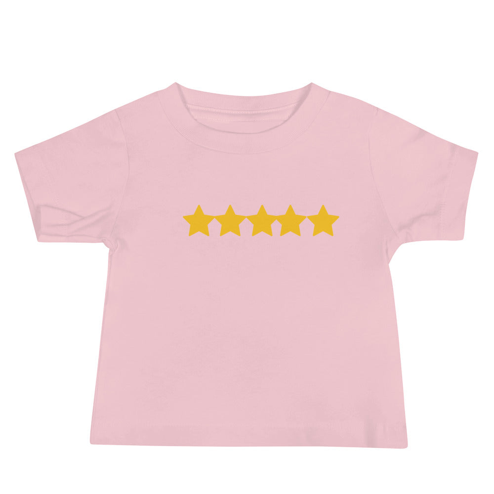 Baby T-shirt In 5 Stars