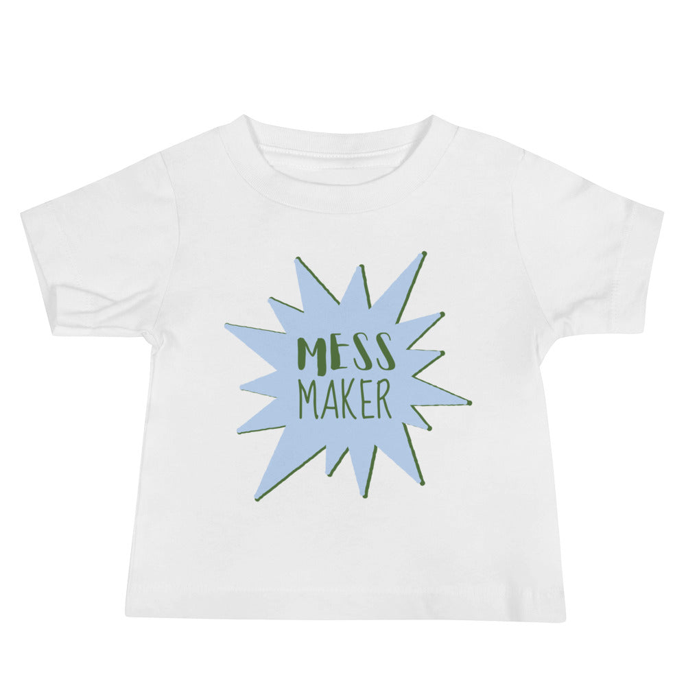 Baby T-shirt in Mess Maker