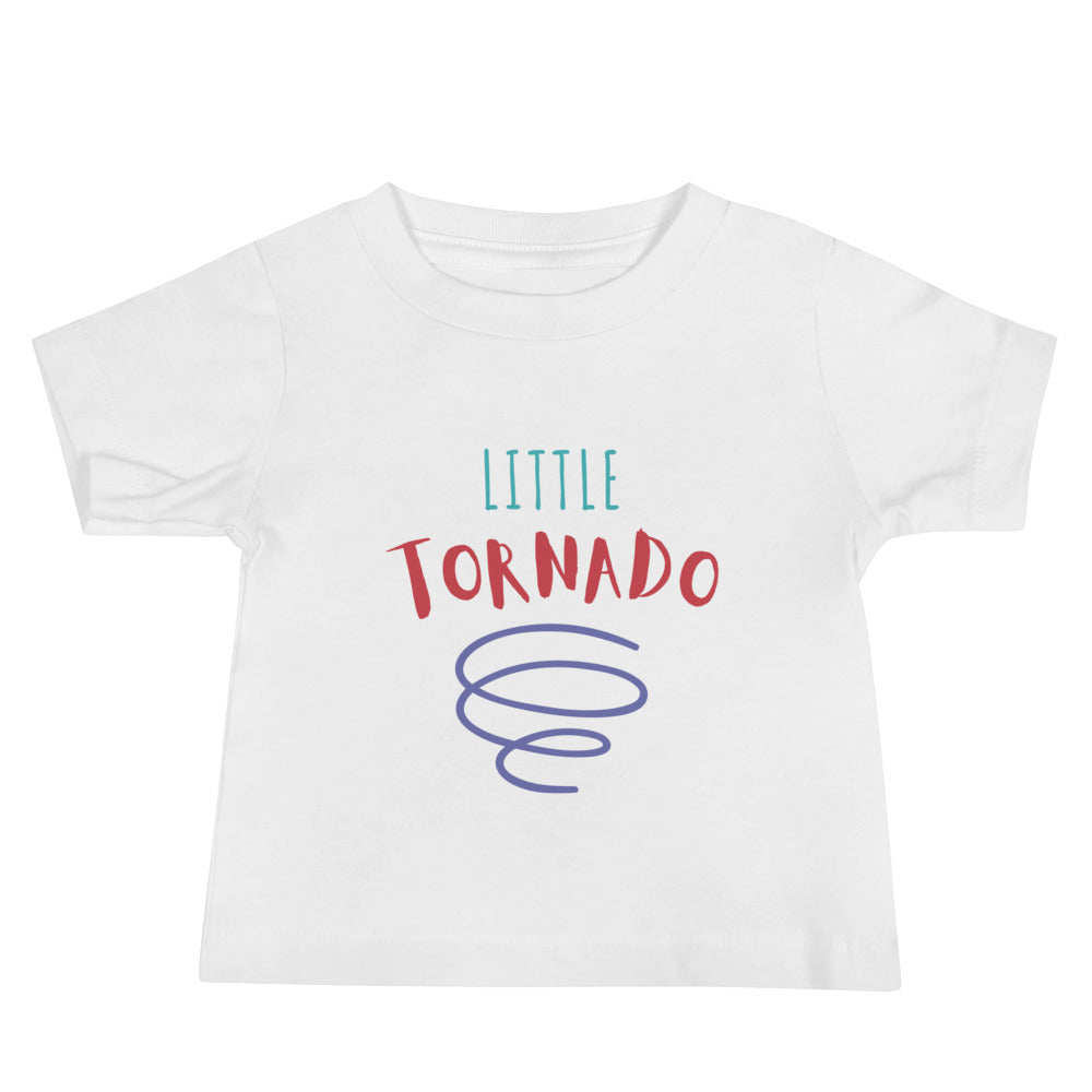 Baby T-shirt in Little Tornado