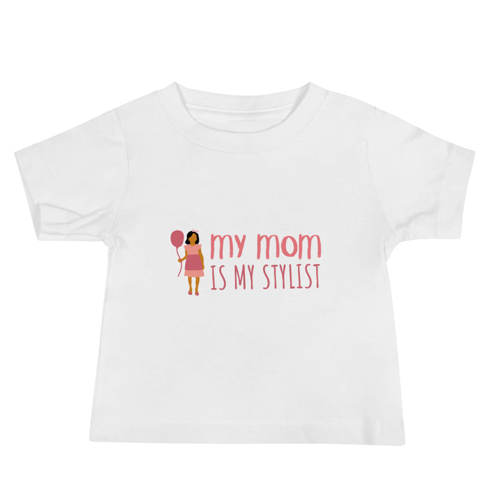 Baby T-shirt in My Mom is My Stylist