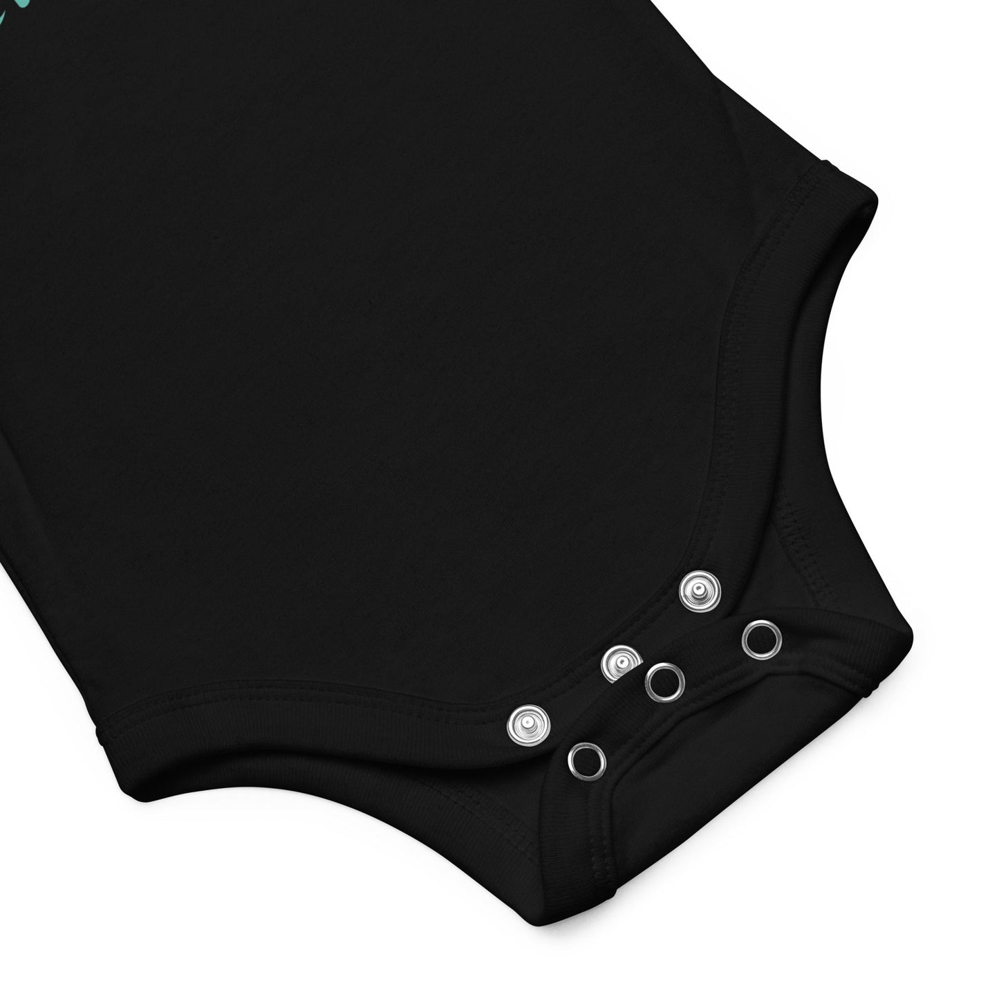 Baby T-shirt Bodysuit in Hold My Crown - fussforward
