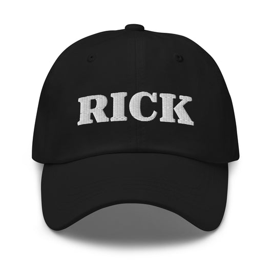 Personalized Monogram Embroidery Unisex Name Hat