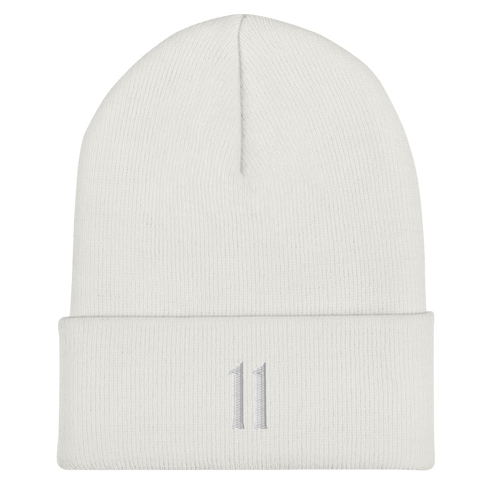 Cuffed Beanie in 11