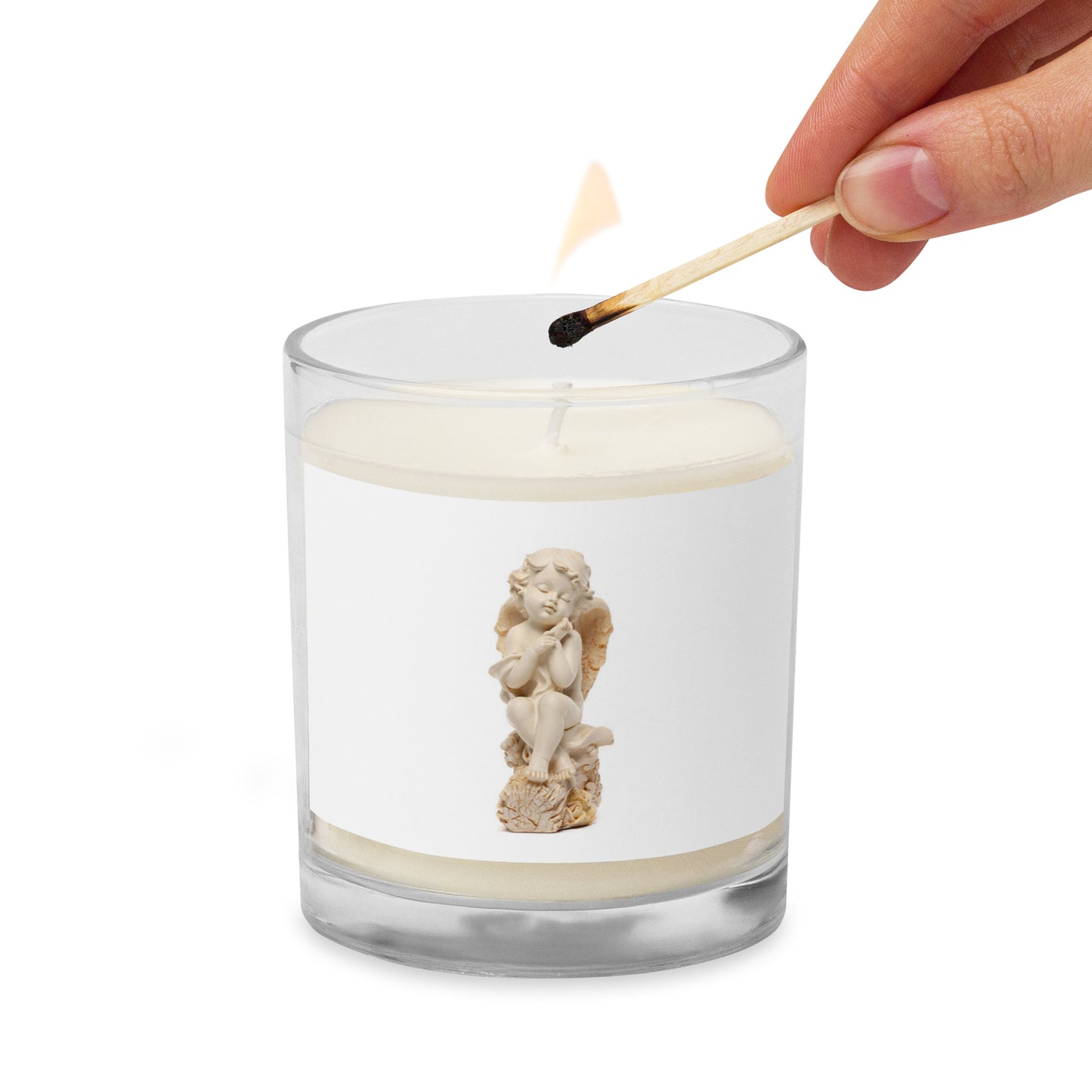 Holiday Candle Gift in Angel