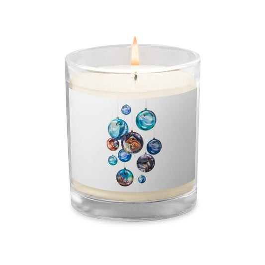 Holiday Candle Gift in Saints