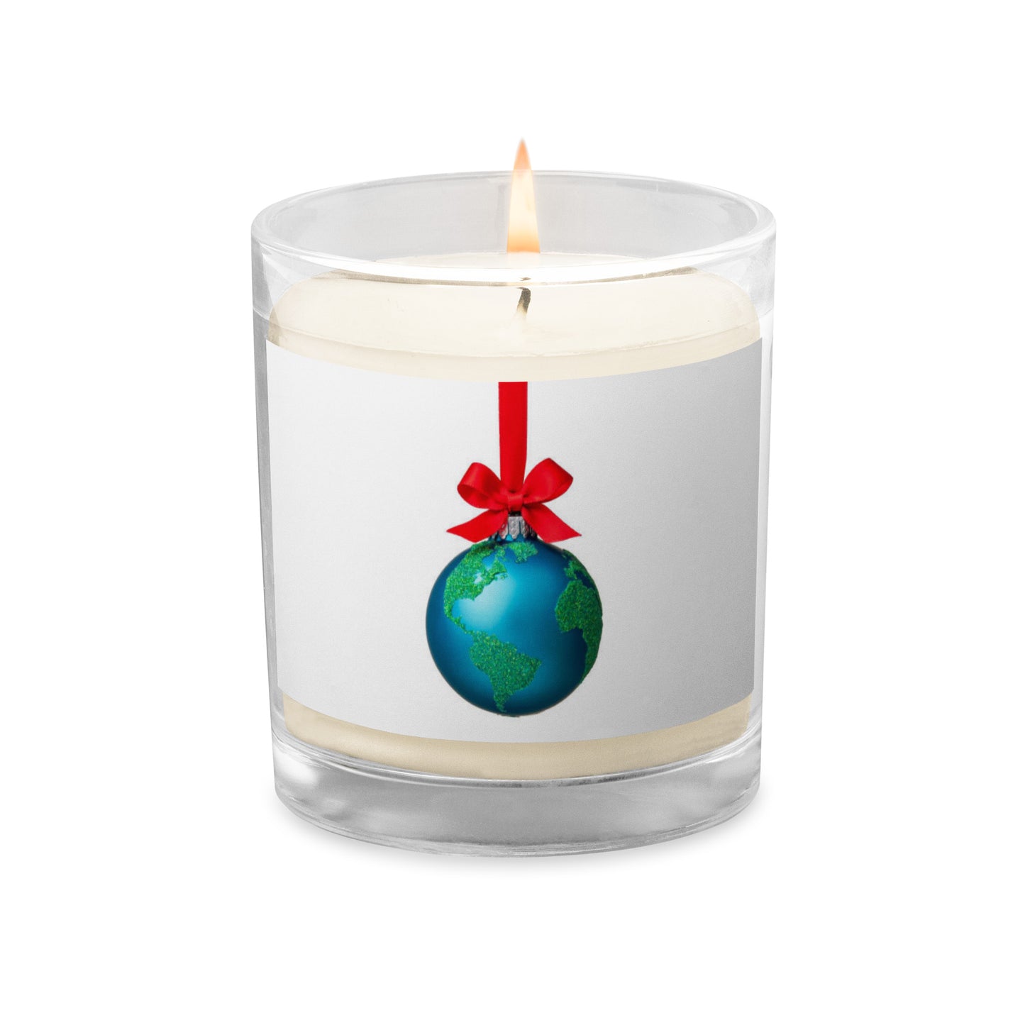 Holiday Candle Gift in Planet