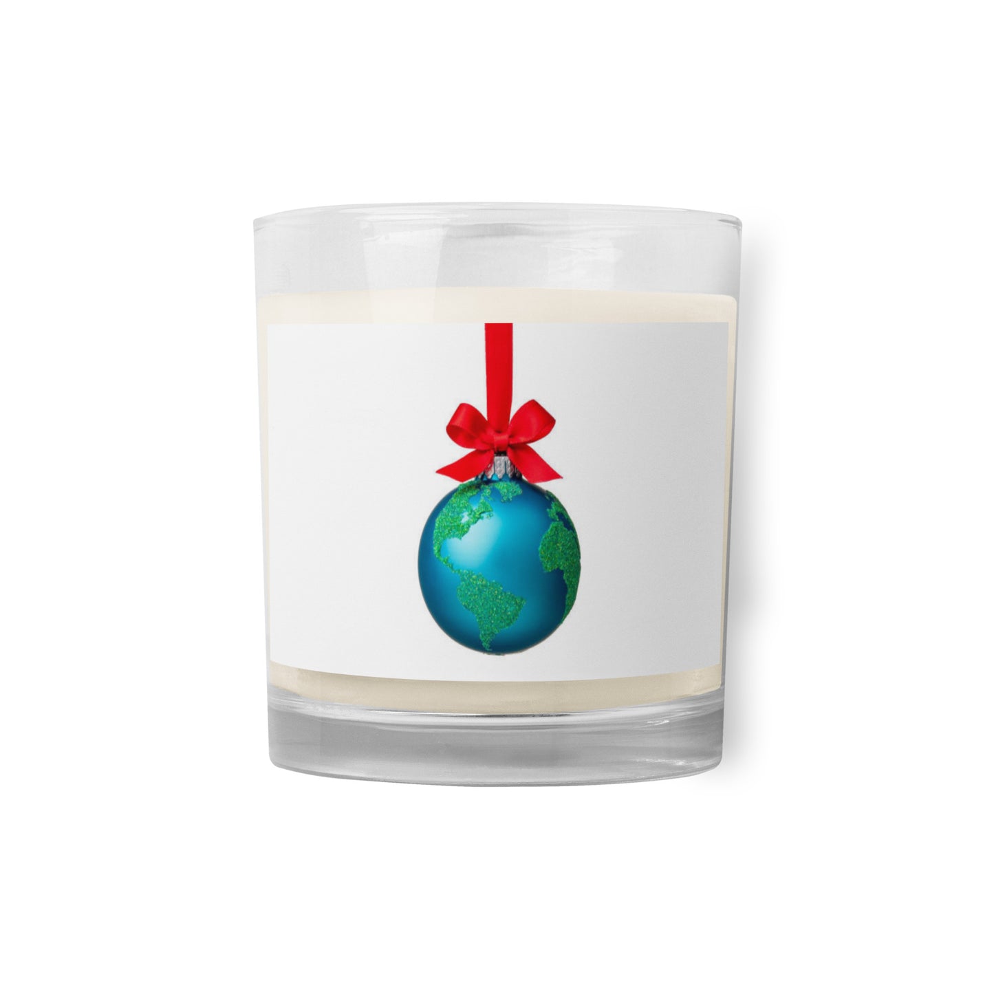 Holiday Candle Gift in Planet