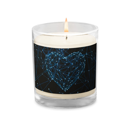 Holiday Candle Gift in Star Galaxy
