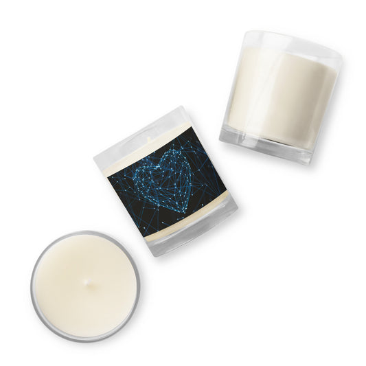 Holiday Candle Gift in Star Galaxy