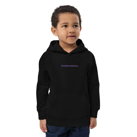 Premium Graphic Kids Eco Hoodie In International
