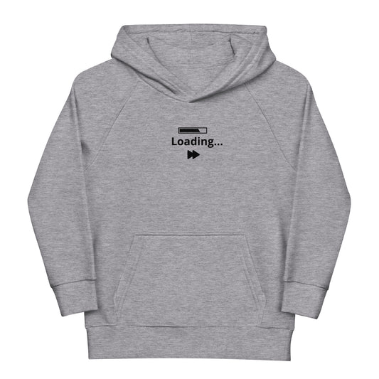 Premium Kids Eco Hoodie Sweatshirt In Loading