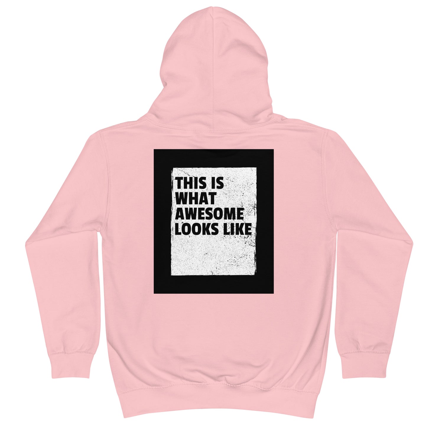 Kids Hoodie In This is What Awesome Look Like