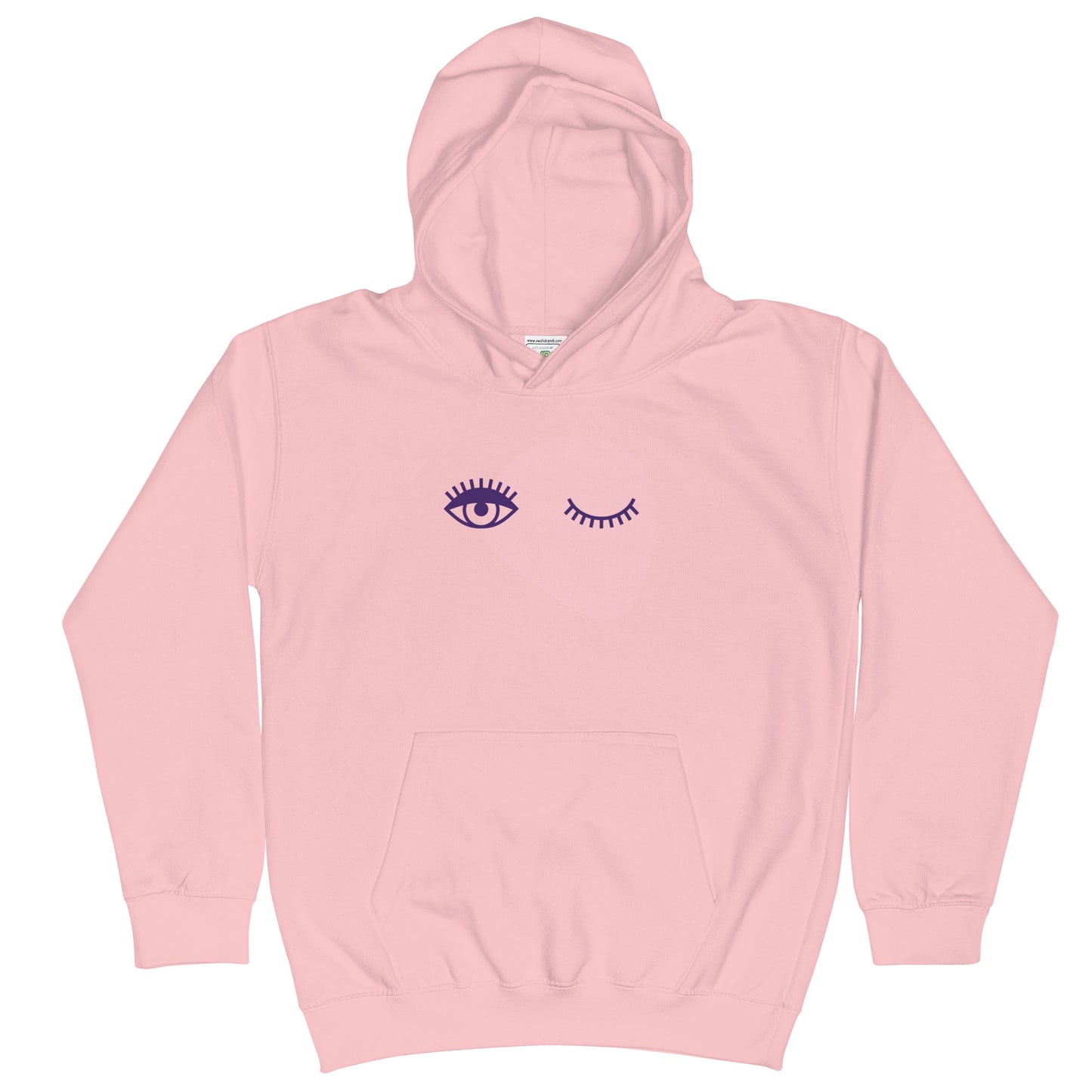 Kids Graphic Hoodie in Eye