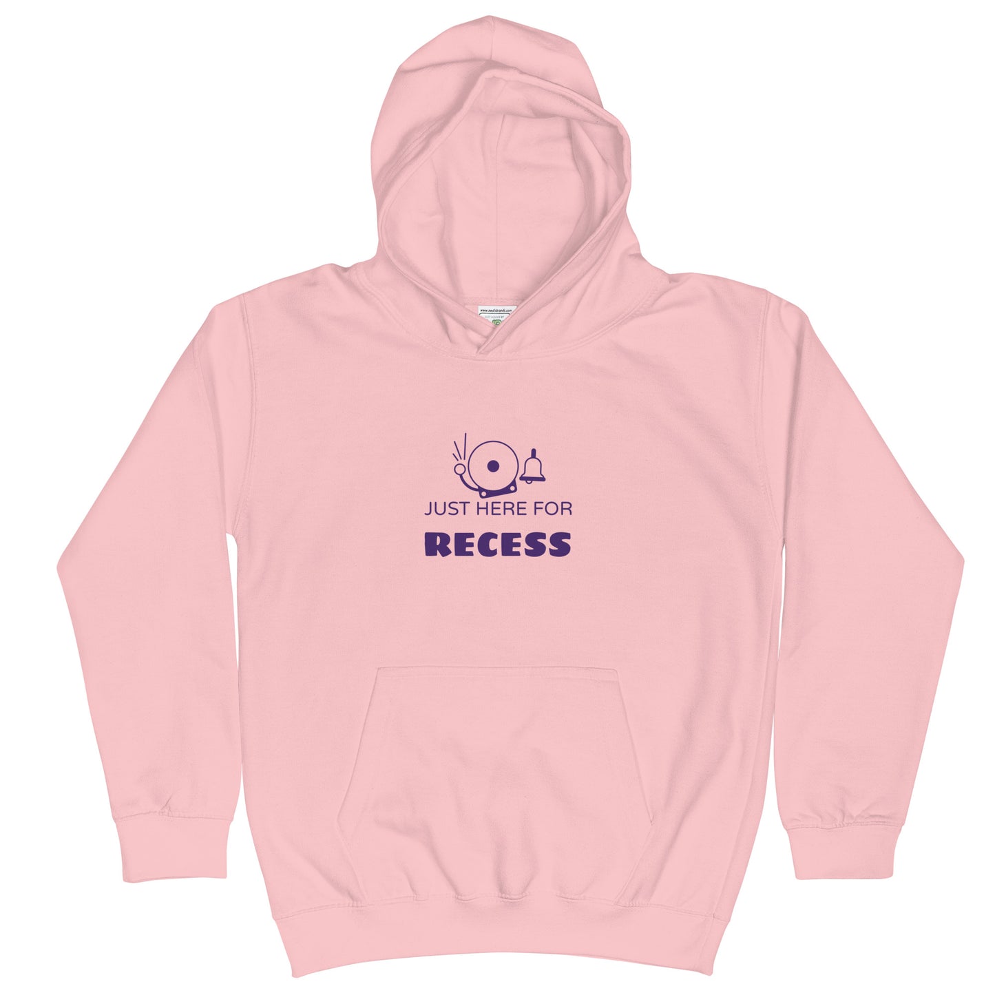 Kids Graphic Hoodie in Recess