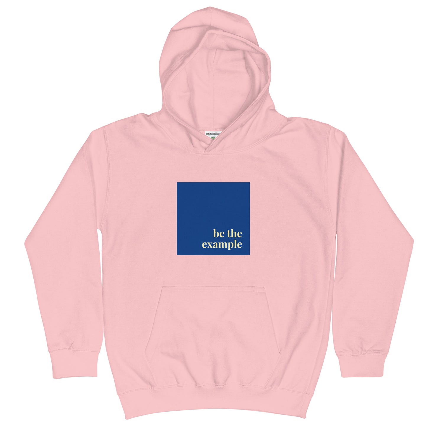 Kids Graphic Hoodie in Be The Example