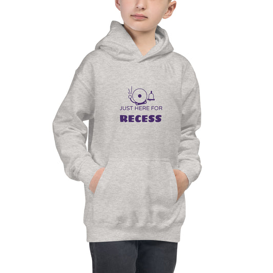 Kids Graphic Hoodie in Recess