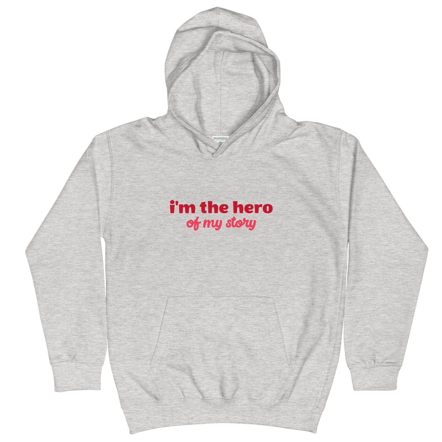 Kids Graphic Hoodie I'm The Hero