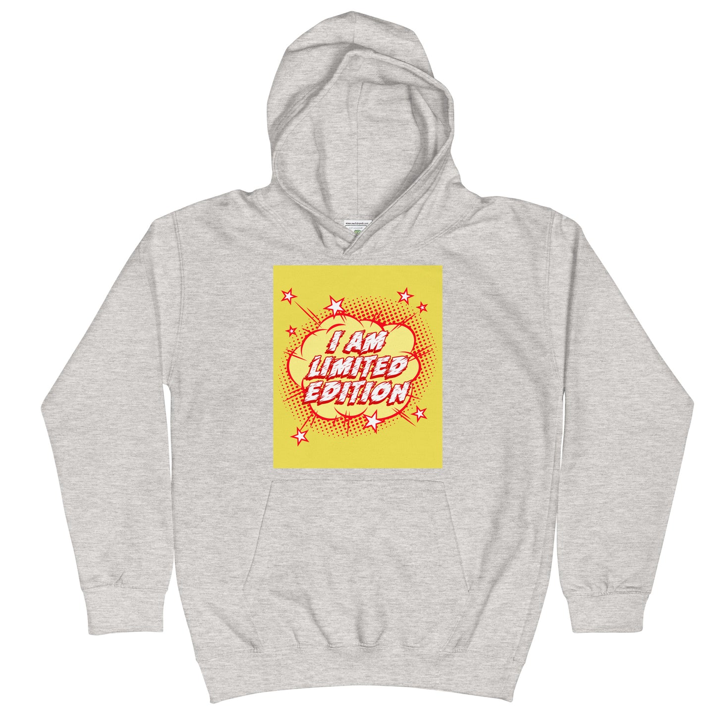 Kids Graphic Hoodie In Limited Edition Design
