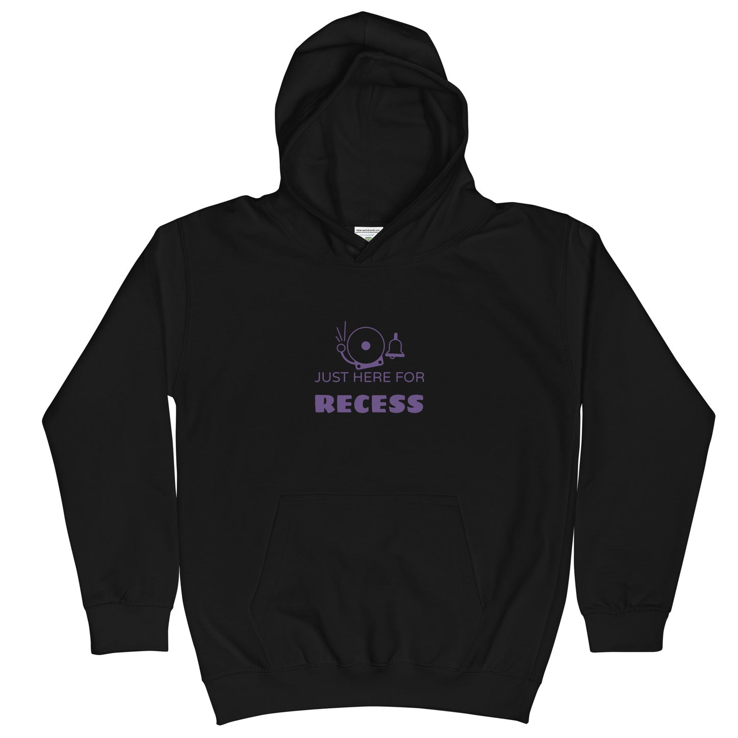 Kids Graphic Hoodie in Recess