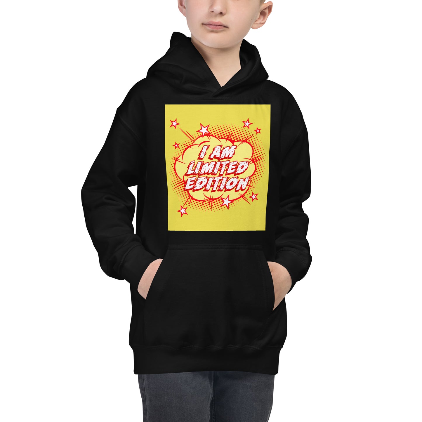 Kids Graphic Hoodie In Limited Edition Design