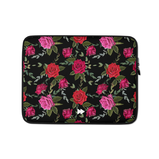 Laptop Sleeve in Floral Design