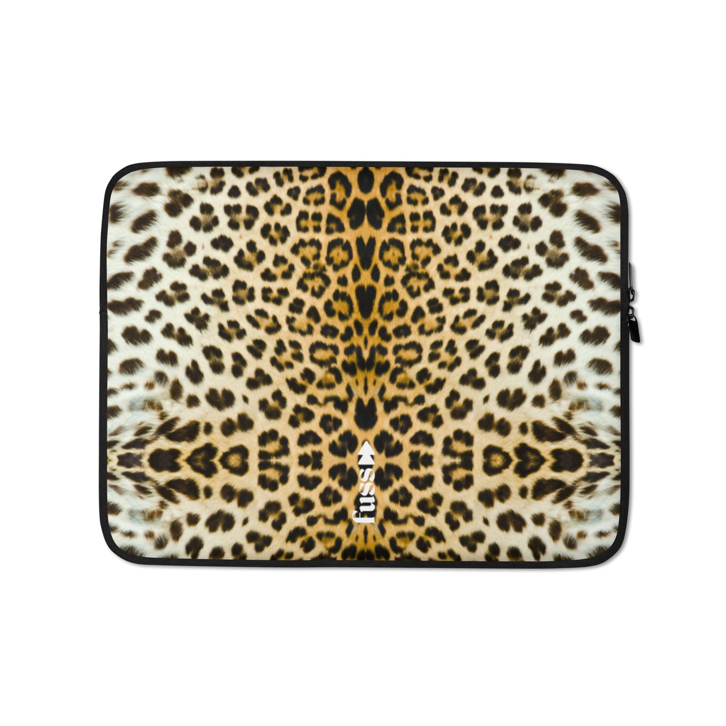 Laptop Sleeve in Leopard Design