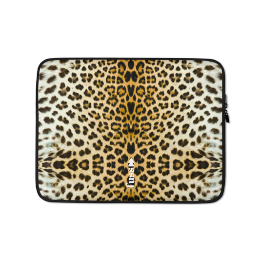 Laptop Sleeve in Leopard Design