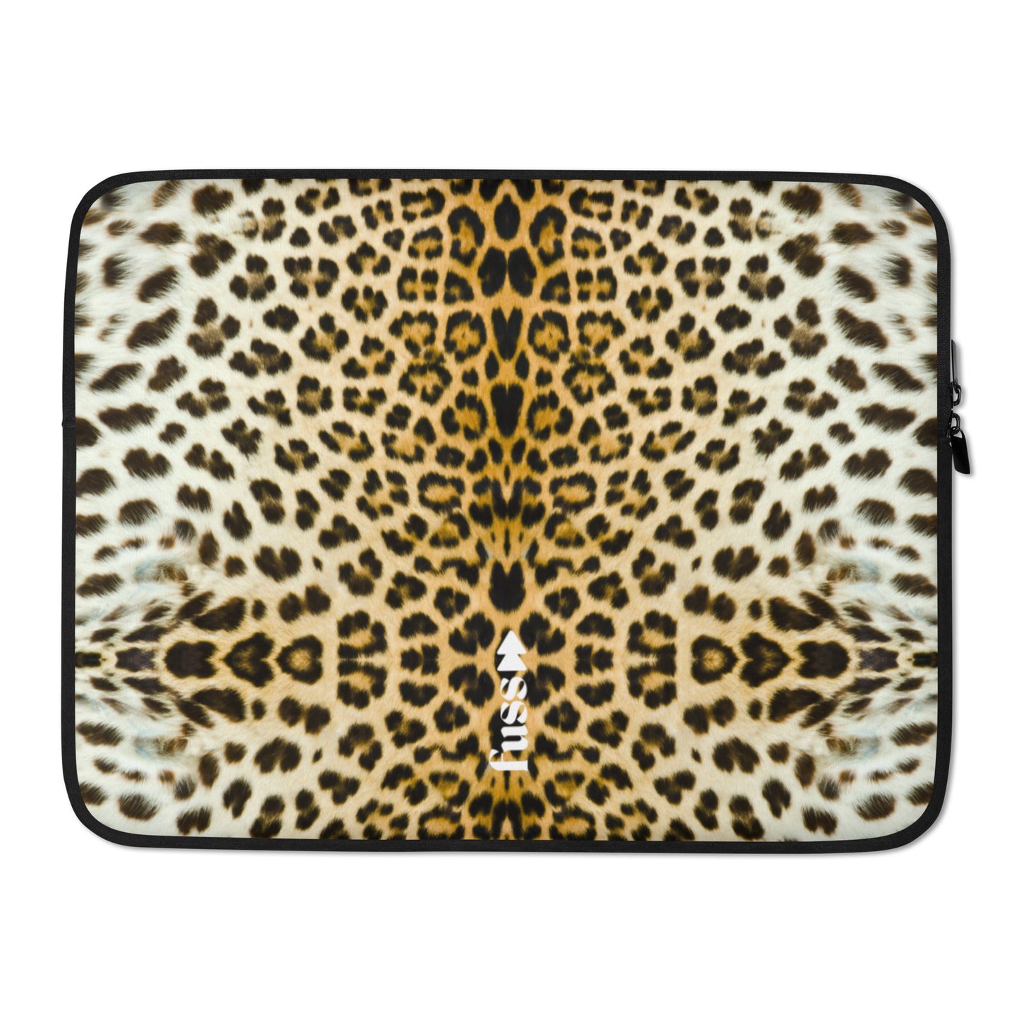 Laptop Sleeve in Leopard Design