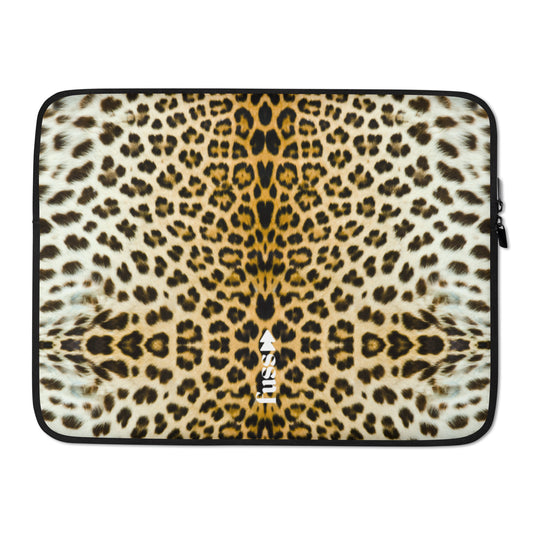 Laptop Sleeve in Leopard Design