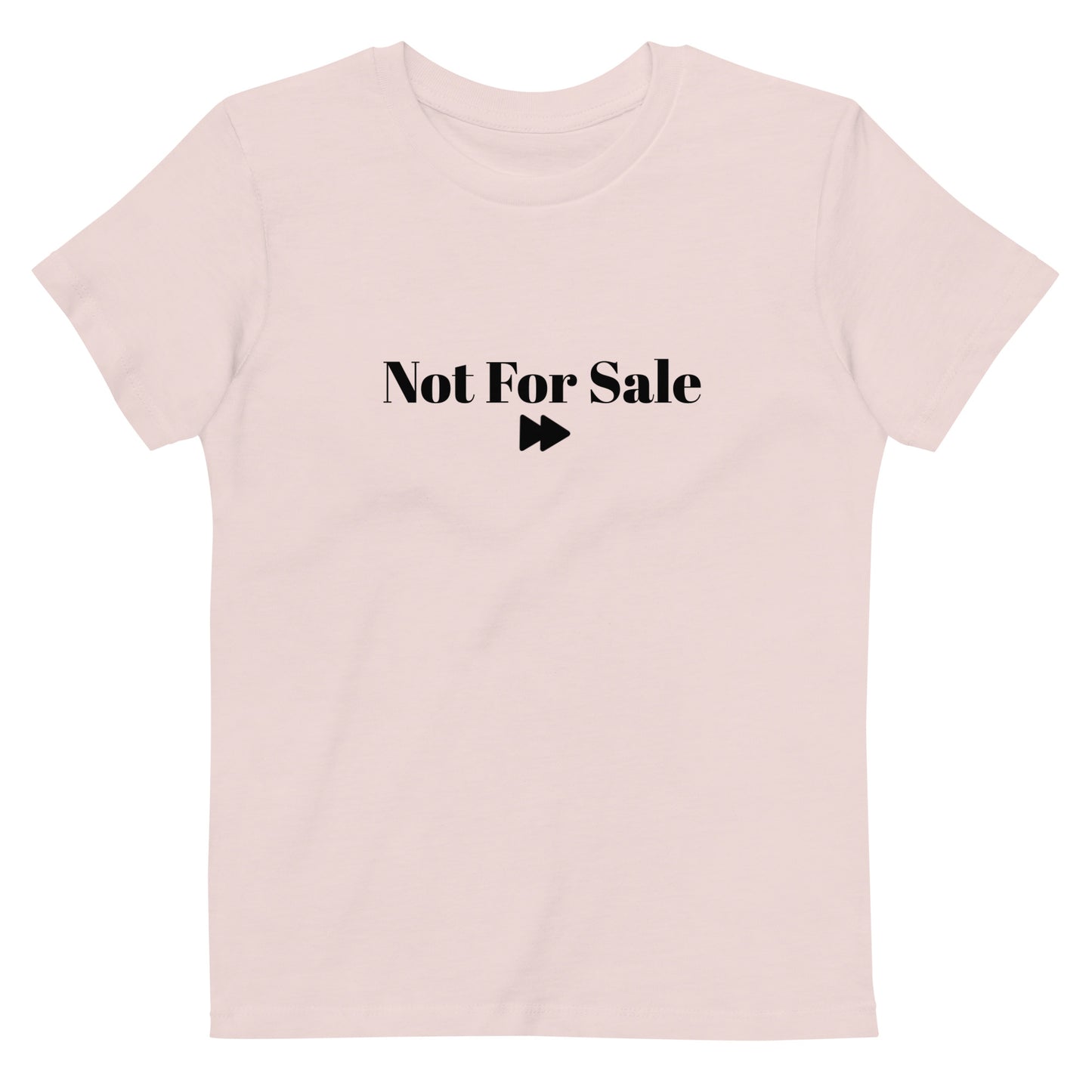 Premium Eco Organic Cotton Kids T-shirt In Not For Sale