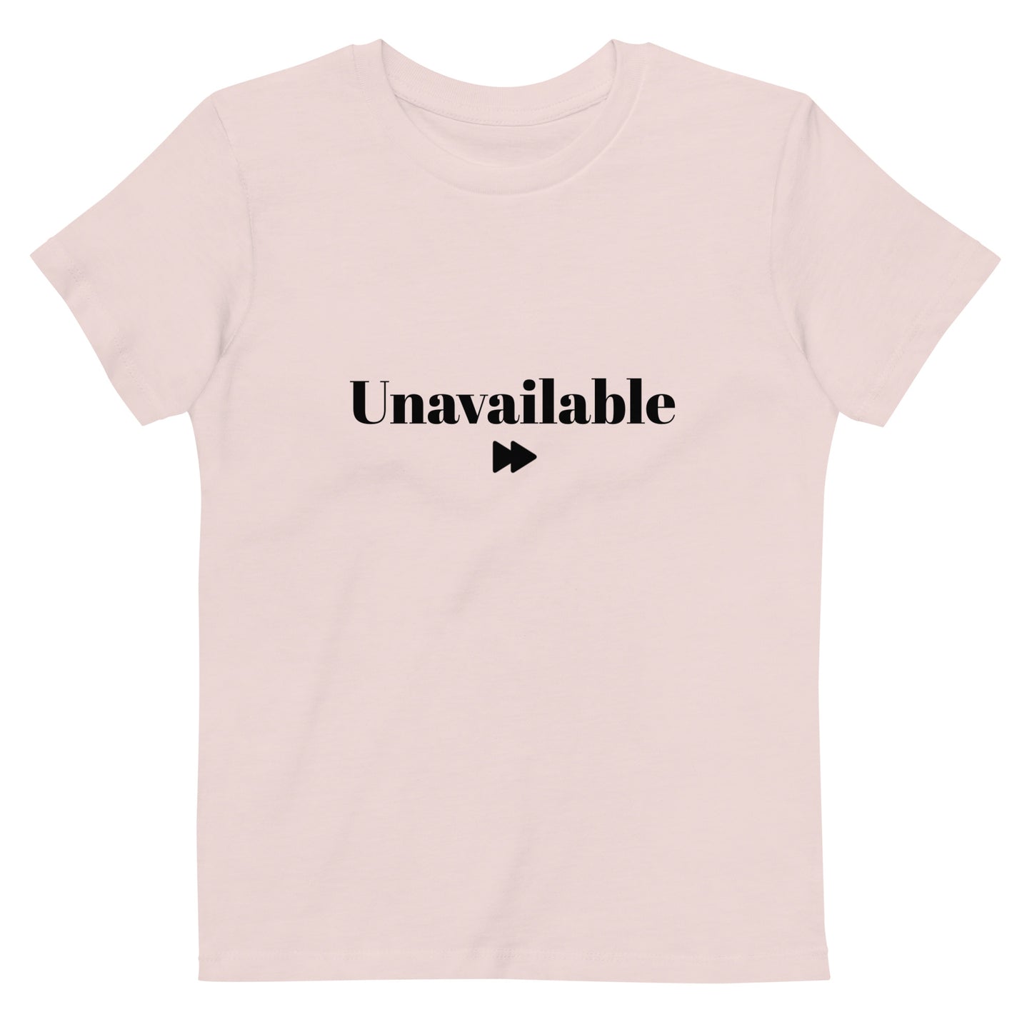 Premium Eco Organic Cotton Kids T-shirt In Unavailable