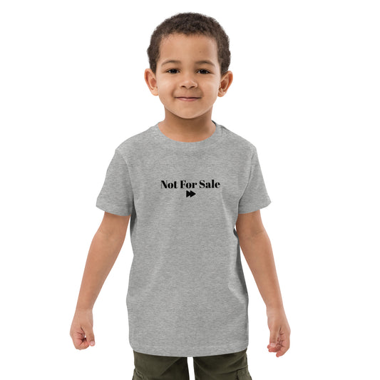 Premium Eco Organic Cotton Kids T-shirt In Not For Sale