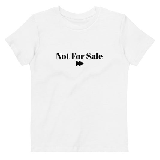Premium Eco Organic Cotton Kids T-shirt In Not For Sale