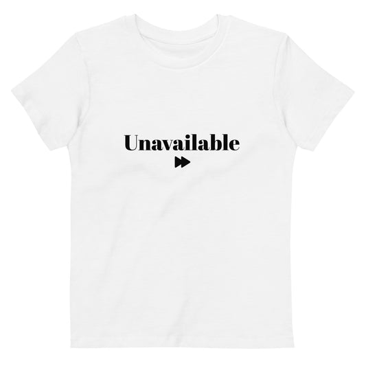 Premium Eco Organic Cotton Kids T-shirt In Unavailable