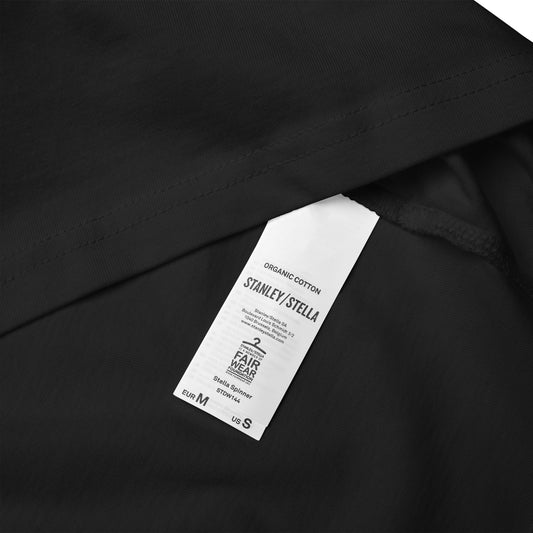 Women Organic Cotton T-shirt Dress in Polaroid